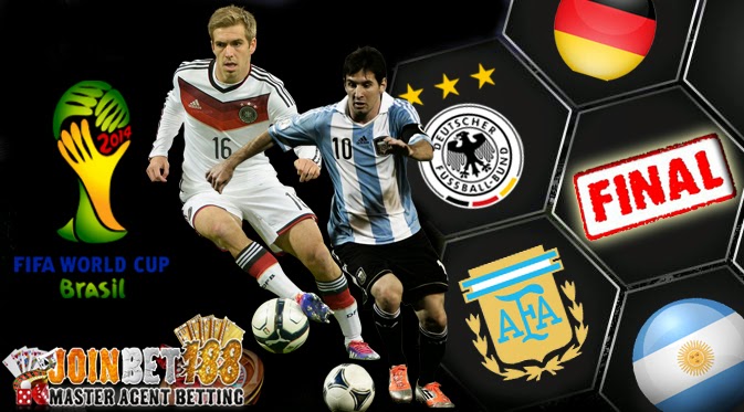 Prediksi Bola Jerman vs Argentina 14 Juli 2014