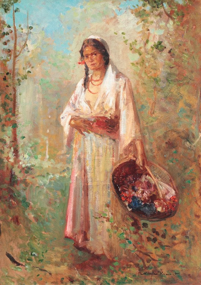 Nicolae Vermont | Romanian Realist Painter | 1866-1932