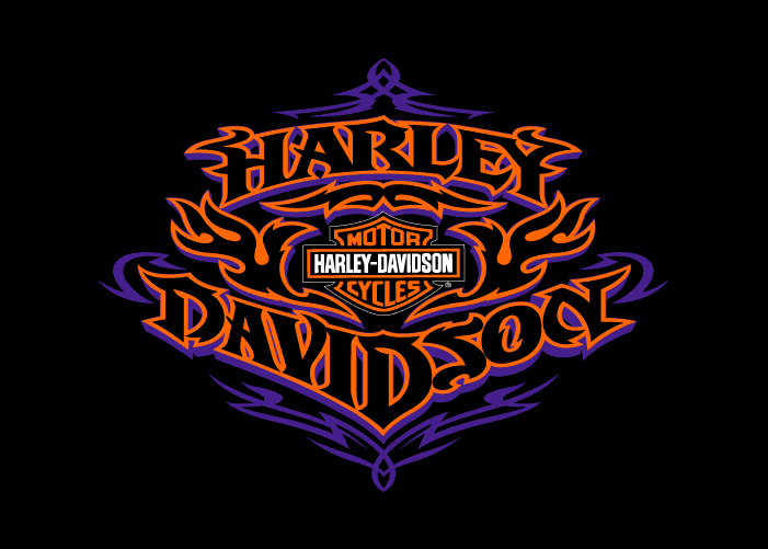 LOGO HARLEY DAVIDSON Gambar  Logo