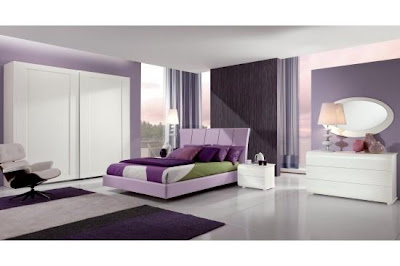 dormitorio morado