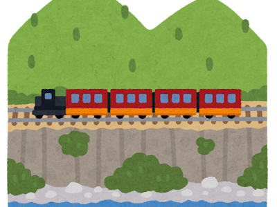 トロッコ 線路 イラスト 100488-トロッコ 線路 イラスト