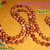 Kerajinan Handicraft Tasbih Kaokah Kokka Model Bola Api  Natural Original Ukuran 99  Diameter 9  mm persembahan  team MAKRIFAT BUSINESS desa TUTUL Balung Jember Jawa Timur