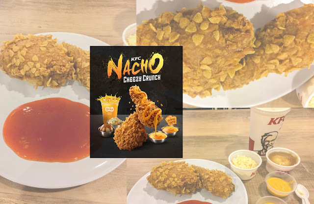 Akhirnya Dapat Rasa KFC Nacho Cheezy Crunch