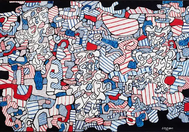 Jean Dubuffet and Art brut