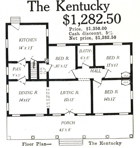 Aladdin Kentucky floor plan