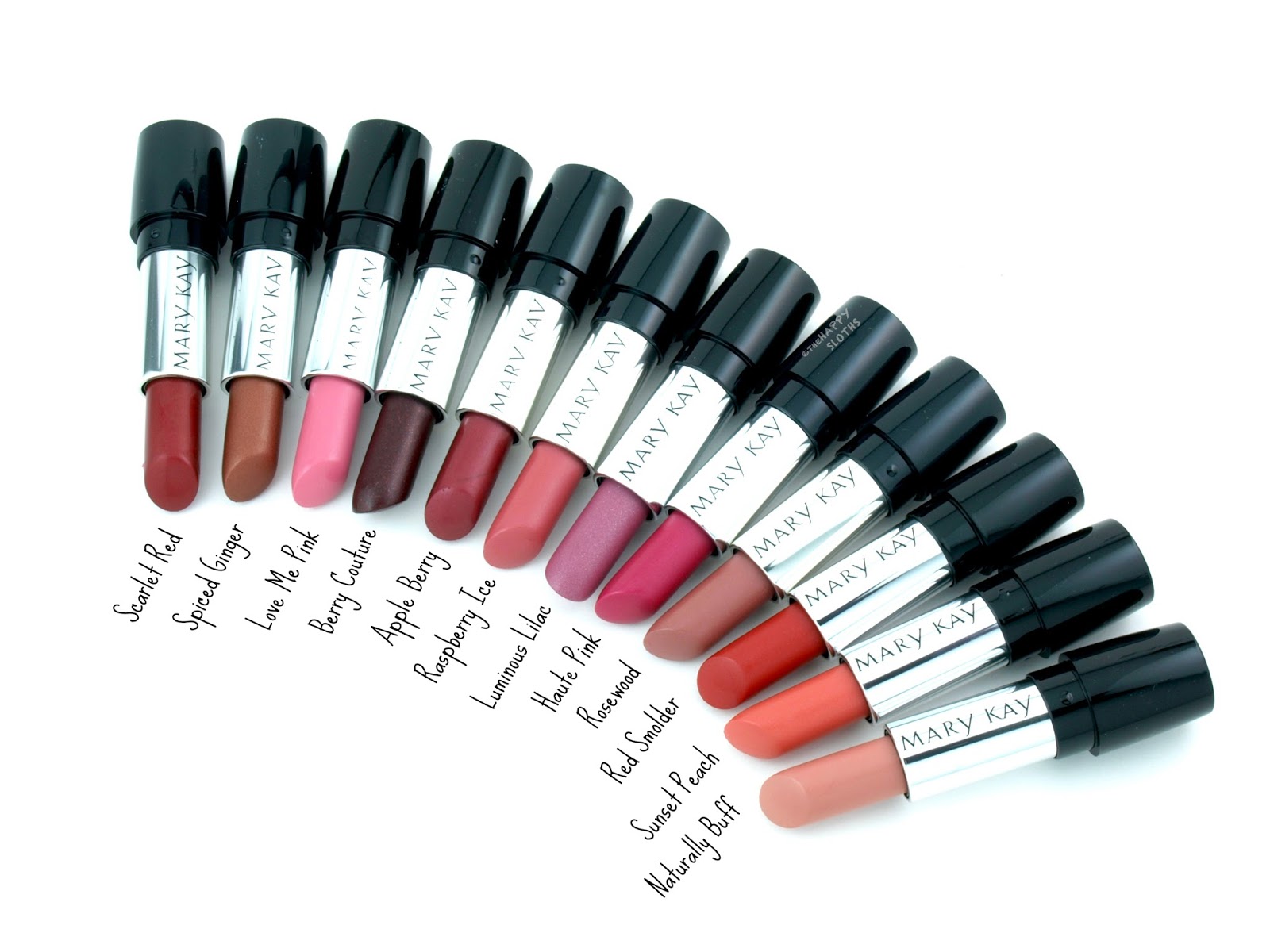 Mary Kay Gel Semi-Shine Lipstick: Review and Swatches