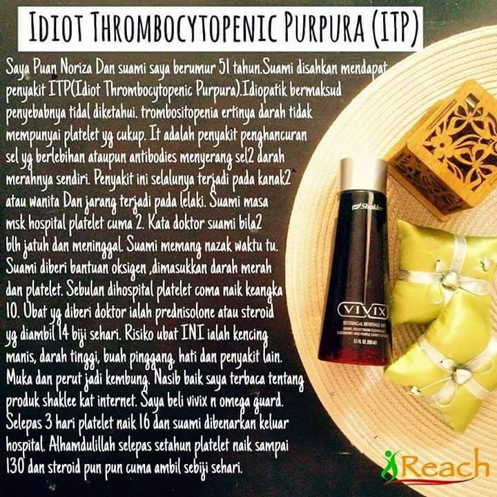 Idiopathic Thrombocytopenic Purpura (ITP) : Kenali Simptom 