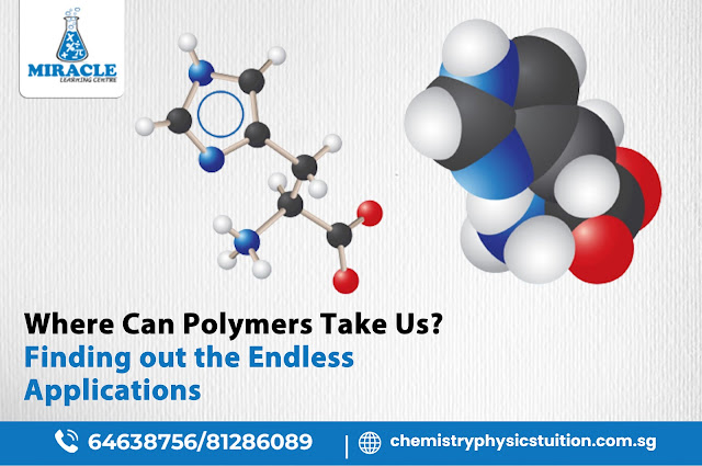 Looking at Applications of Polymers with Chemistry tuition