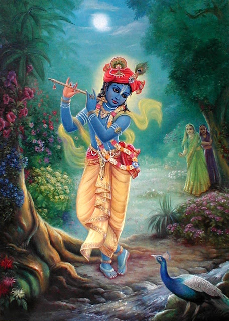 Lord Krishna Awaits Your Return to His Kingdom