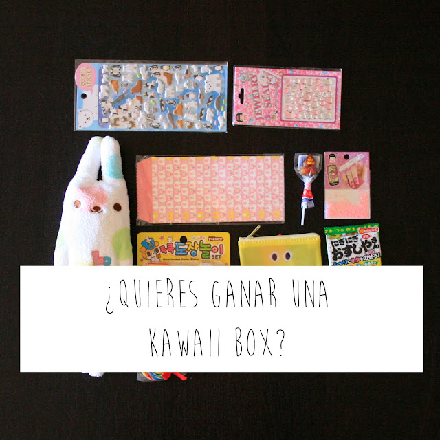 Kawaii products sticker stationary giveaway