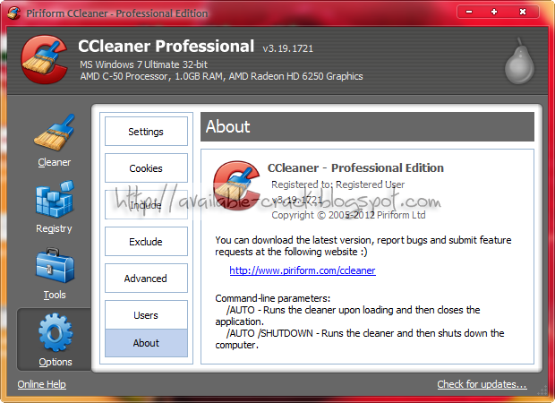 Piriform ccleaner is it safe - Software ccleaner gratuit piriform windows 7 pro avast internet