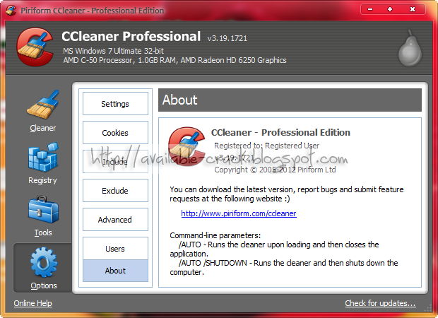 Piriform ccleaner free download gratis - For laptop ccleaner free download official site free download bit english