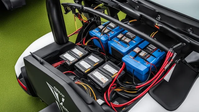 Golf Cart Batteries