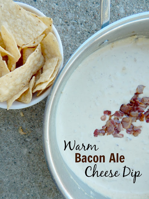 warm bacon ale cheese dip (sweetandsavoryfood.com)