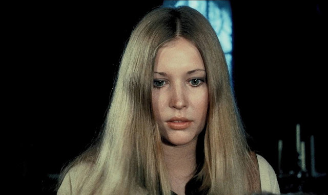 Christina von Blanc in A Virgin Among the Living Dead - 1973 movie by Jess Franco