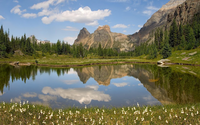 canada, british columbia, yoho, moor lakes