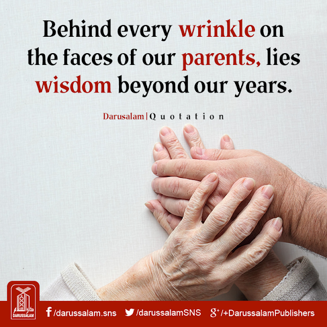 Behind every wrinkle on the faces of our parents, lies wisdom beyond our years. Parents Status Quotes Images Download for WhatsApp