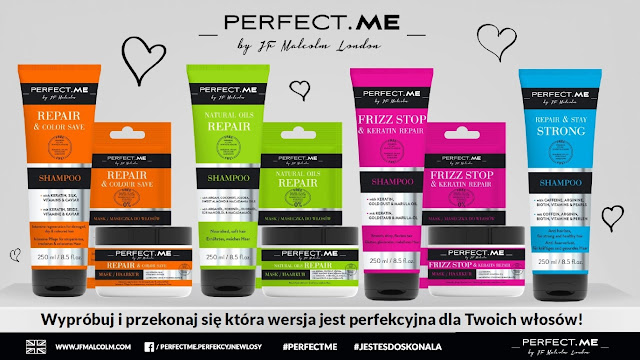 PERFECT.ME - kosmetyki do pielęgnacji włosów