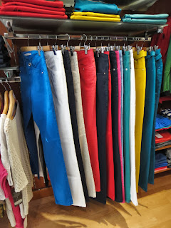 Pantalones de colores