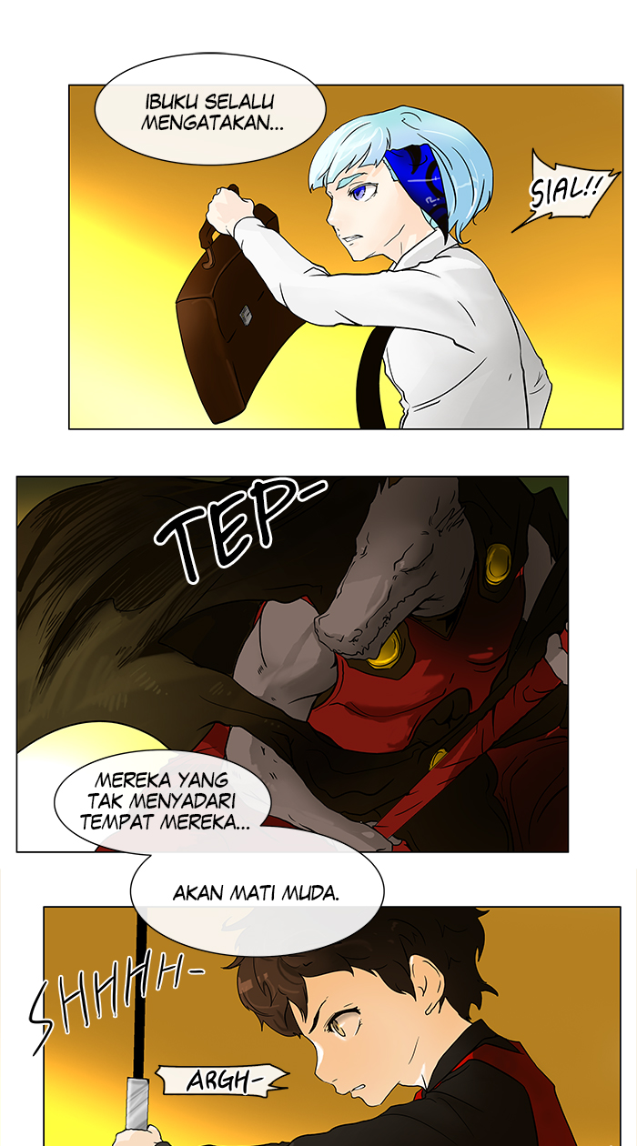 Tower of God Bahasa indonesia Chapter 19