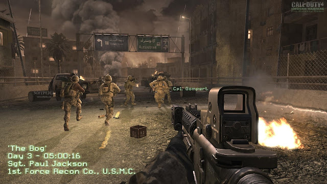 Download Call Of Duty 4 Modern Warfare For PS3