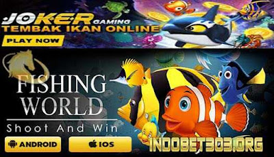 Agen Tembak Ikan Game Joker123 Terbaru