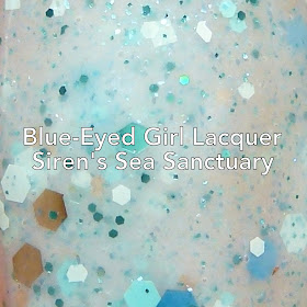 Blue-Eyed Girl Lacquer Siren's Sea Sanctuary