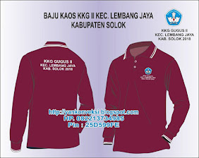 BAJU KAOS KKG