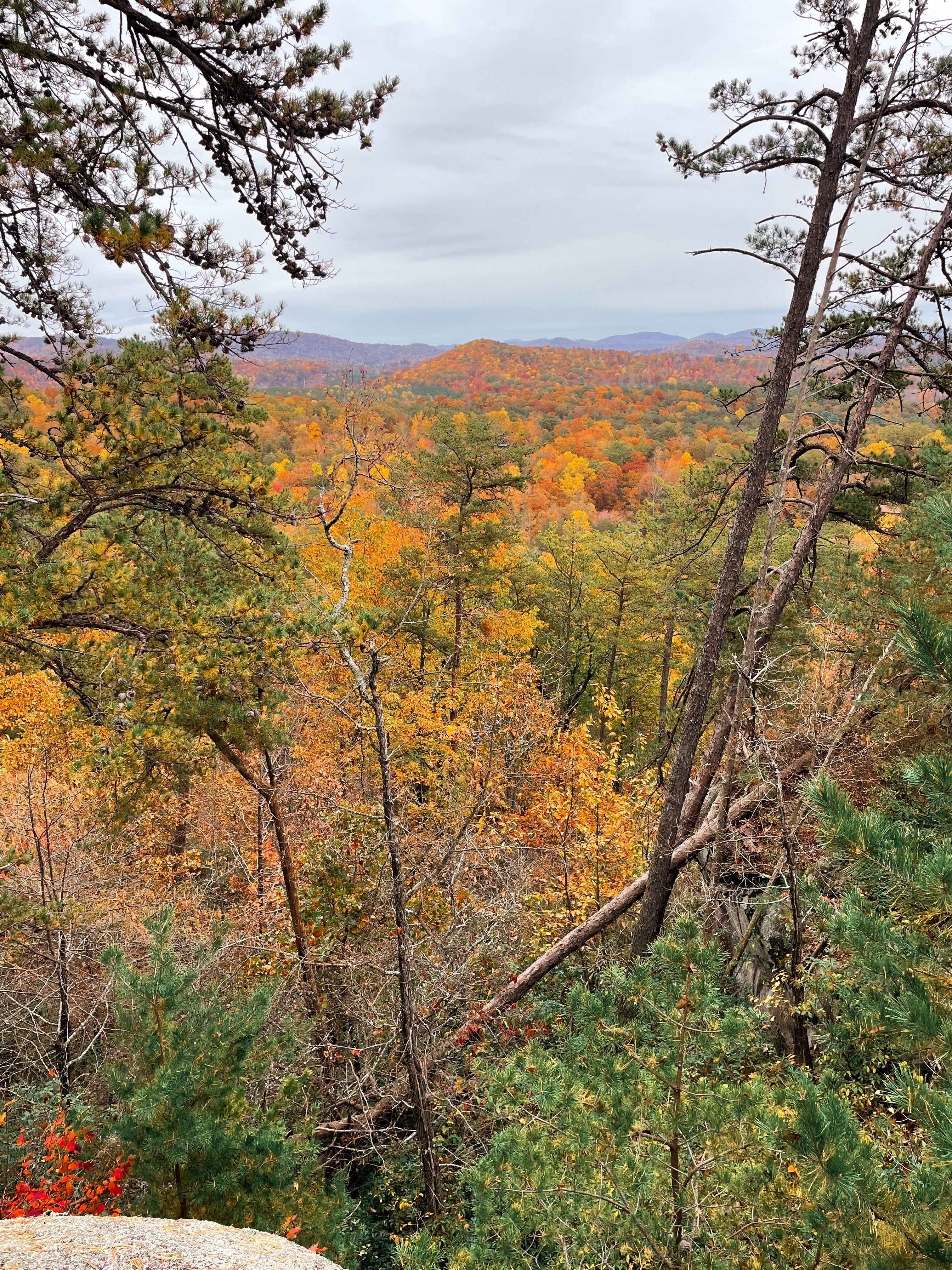 Views from Big Rock Mountain, Pickens, SC