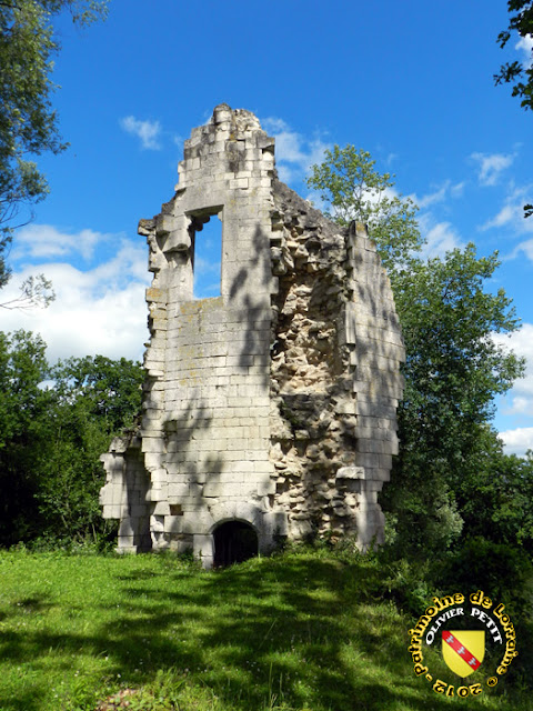 VAUCOULEURS (55) - La Maison-forte de Gombervaux