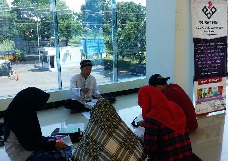 Mahasiswa Peneliti PUSAT FISI Komitmen Dalami Ushul Fiqh