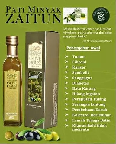 The Power of Natural Healing: Pati Minyak Zaitun / Extra ...
