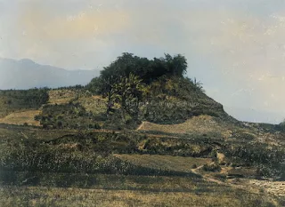 benteng di samosir