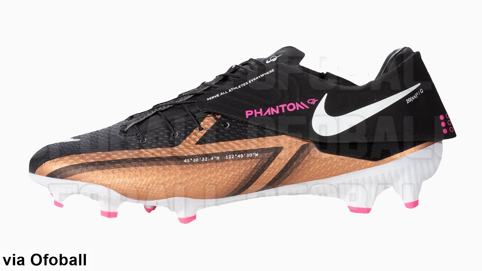 2022 World Cup Nike Phantom GT2 Elite FG Generation - Metallic  Copper/White/Black