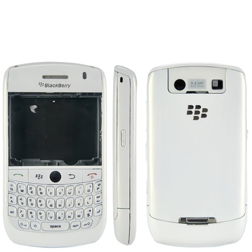 Blackberry Curve White Housing