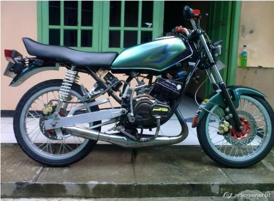 MODIFIKASI│VARIASI YAMAHA RX KING│MODIFIKASI title=