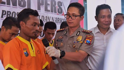 Polres Lamongan Berhasil Bekuk Specialis Begal Payudara Dalam Bus Antar Kota