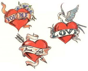 Love Tattoo - you me love tattoo true love