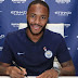 Sterling sign new contract 