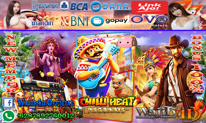 WAJIB4D KESEMPATAN MERAIH JACKPOT DENGAN MODAL KECIL DIGAME CASINO BETTINGAN SLOT JUDI ONLINE