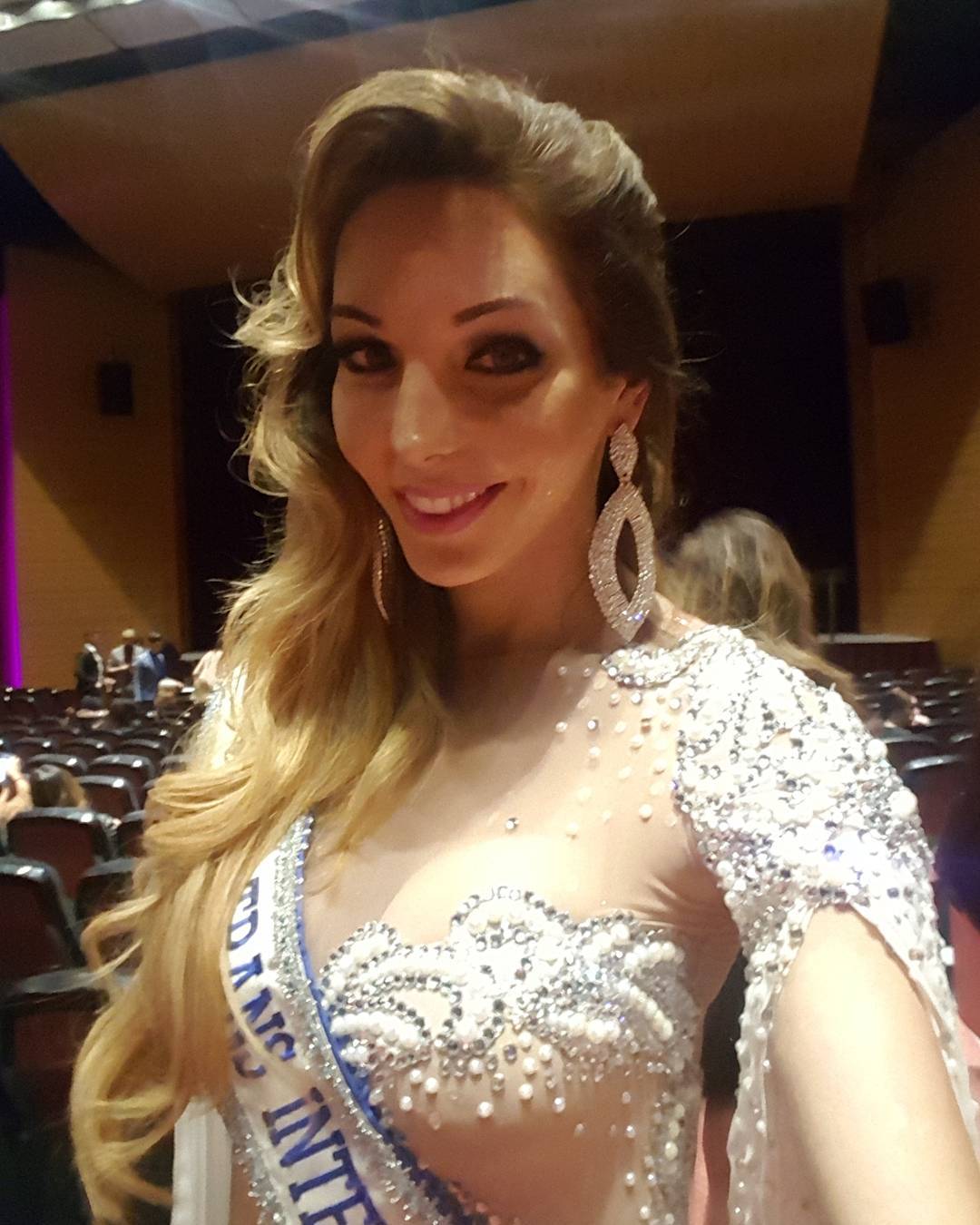 Lavine Holanda Miss Trans Universe 2013 Brazilian transgender beauty queen