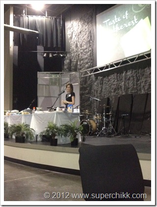Cooking Demo