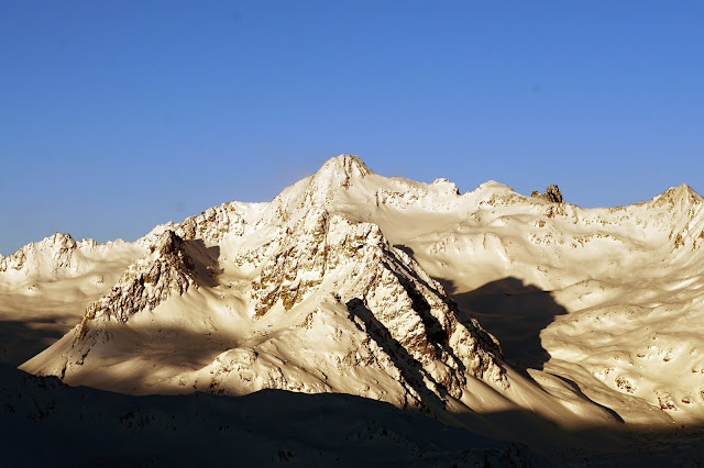 Skitury na Wildspitze. Alpejska wyprawa skiturowa.