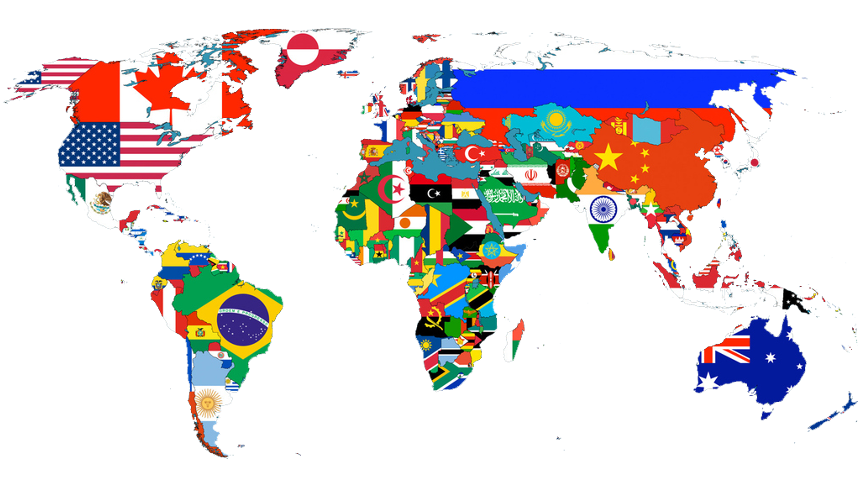 Os Países Mais Populosos do Mundo