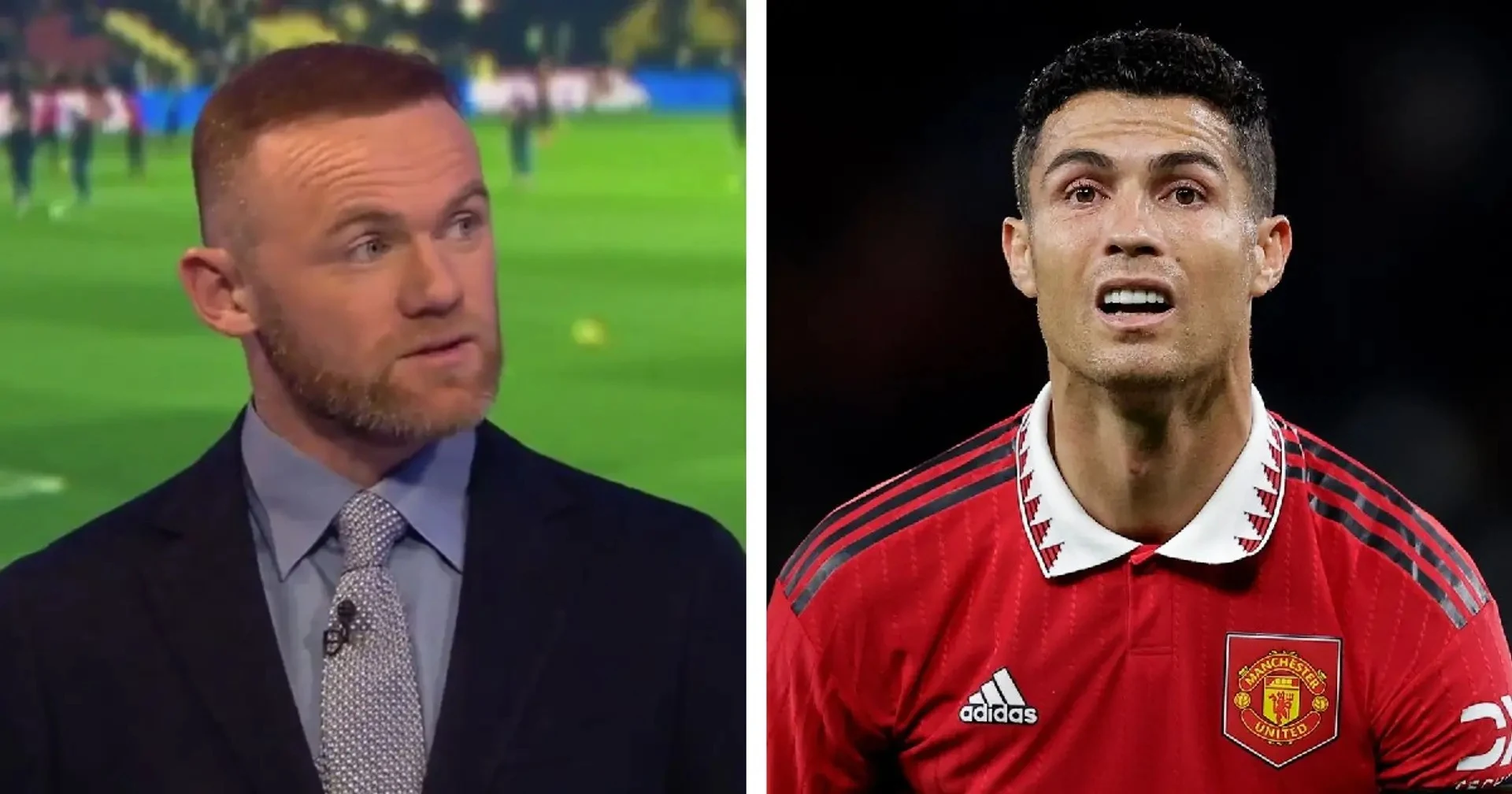 Rooney's opinion of Ronaldo's future at Man United: "Ultimately, age catches up with us all"