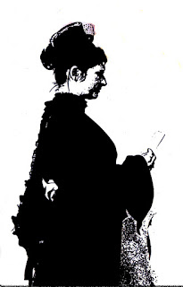 Silhouette Sarah in Victorian Costume