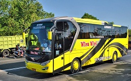  Sewa Bus Pariwisata PO. Wira-Wiri Trans Surabaya