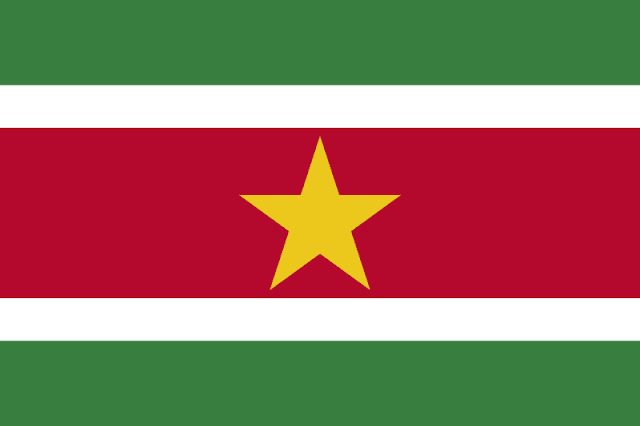 Bendera negara Suriname