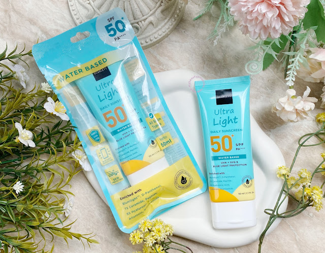 Scarlett Ultra Light Daily Sunscreen Review