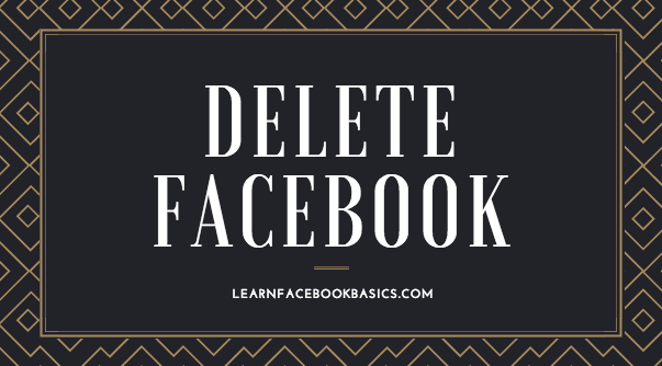 How to Temporarily Deactivate Your Facebook Account 
